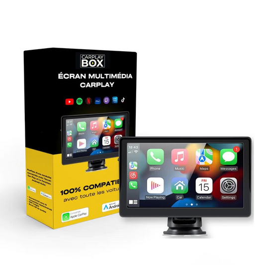 CARPLAYBOX™ - Écran multimédia CarPlay