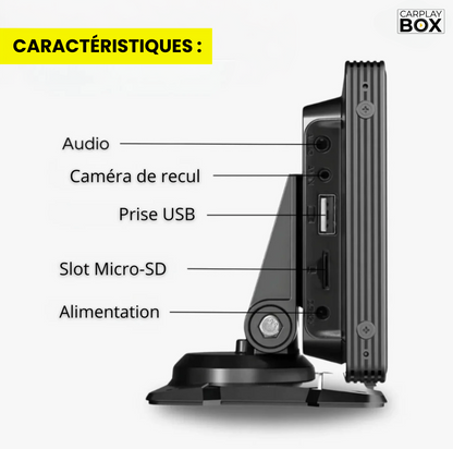 CARPLAYBOX PRO™ - Écran multimédia CarPlay